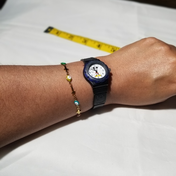 DISNEY TIME WORKS MICKEY MOUSE WATCH - Picture 4 of 10